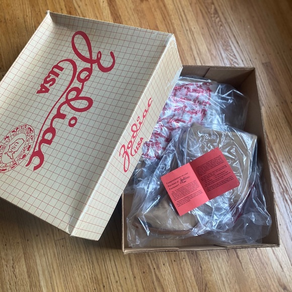 NWB VTG 1970s zodiac boots - Picture 5 of 8